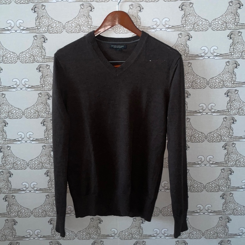 Banana Republic Extra Fine Merino Wool